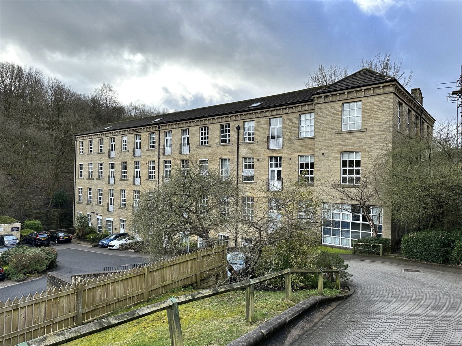 Excelsior Mill, Ripponden, Halifax Whitegates