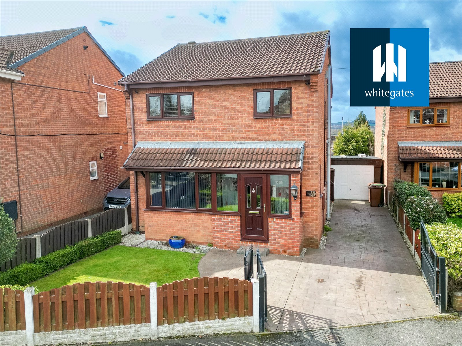Sandford Road, South Elmsall, Pontefract Whitegates