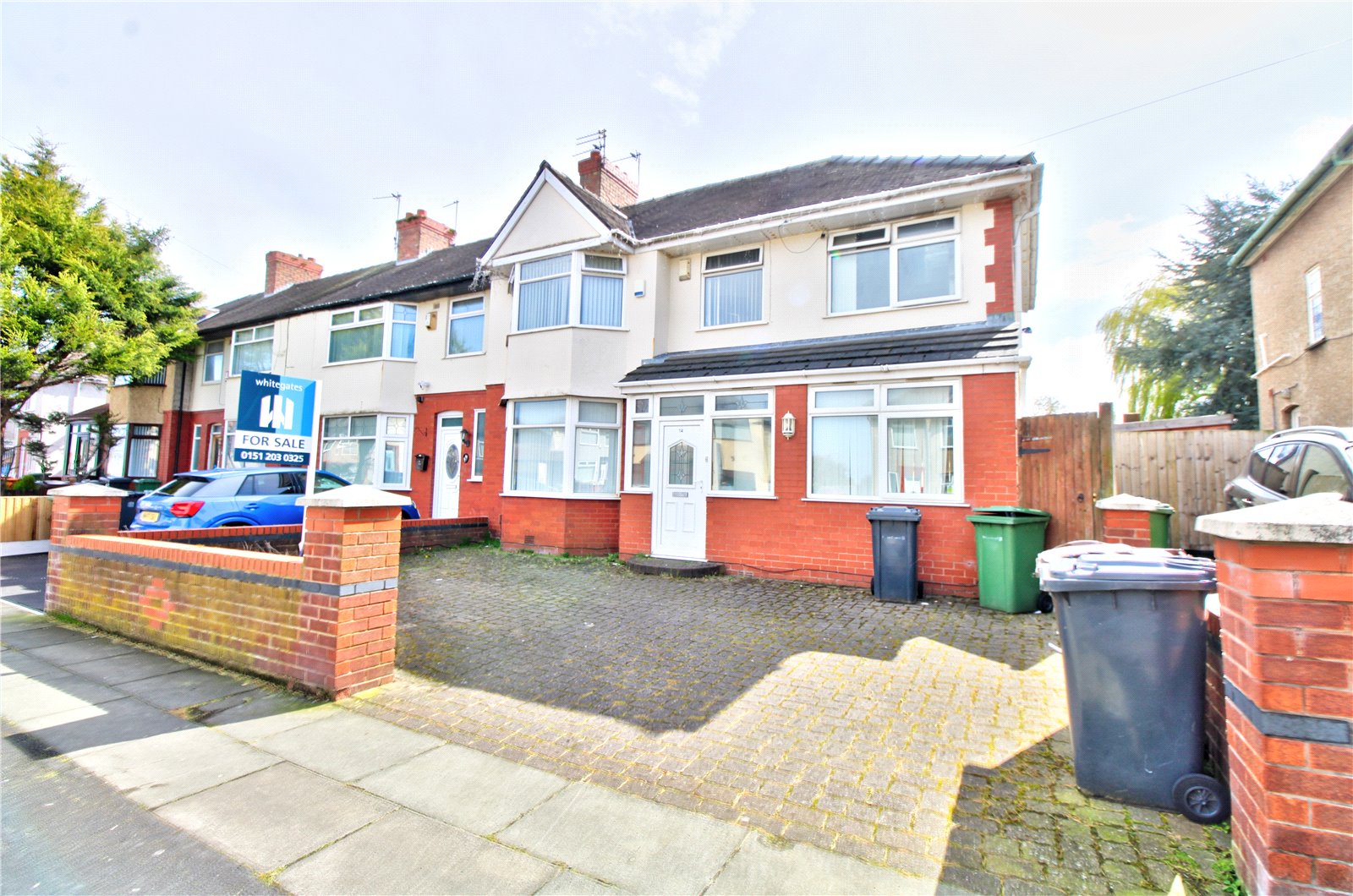 Watling Avenue, Litherland, Merseyside Whitegates