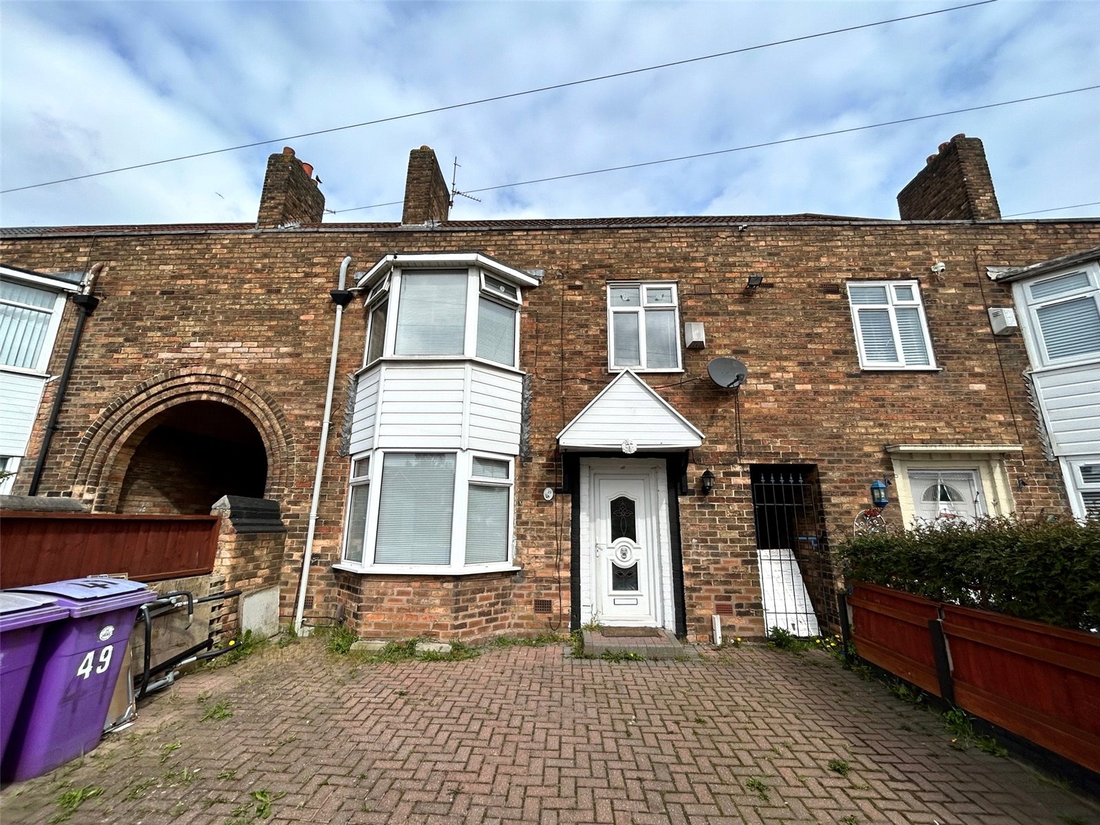 East Lancashire Road, Liverpool, Merseyside Whitegates