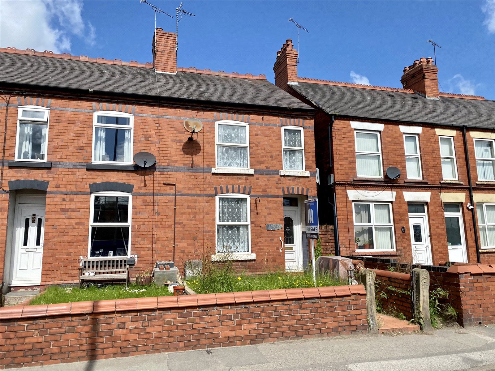 Wrexham Road, Rhostyllen, Wrexham Whitegates