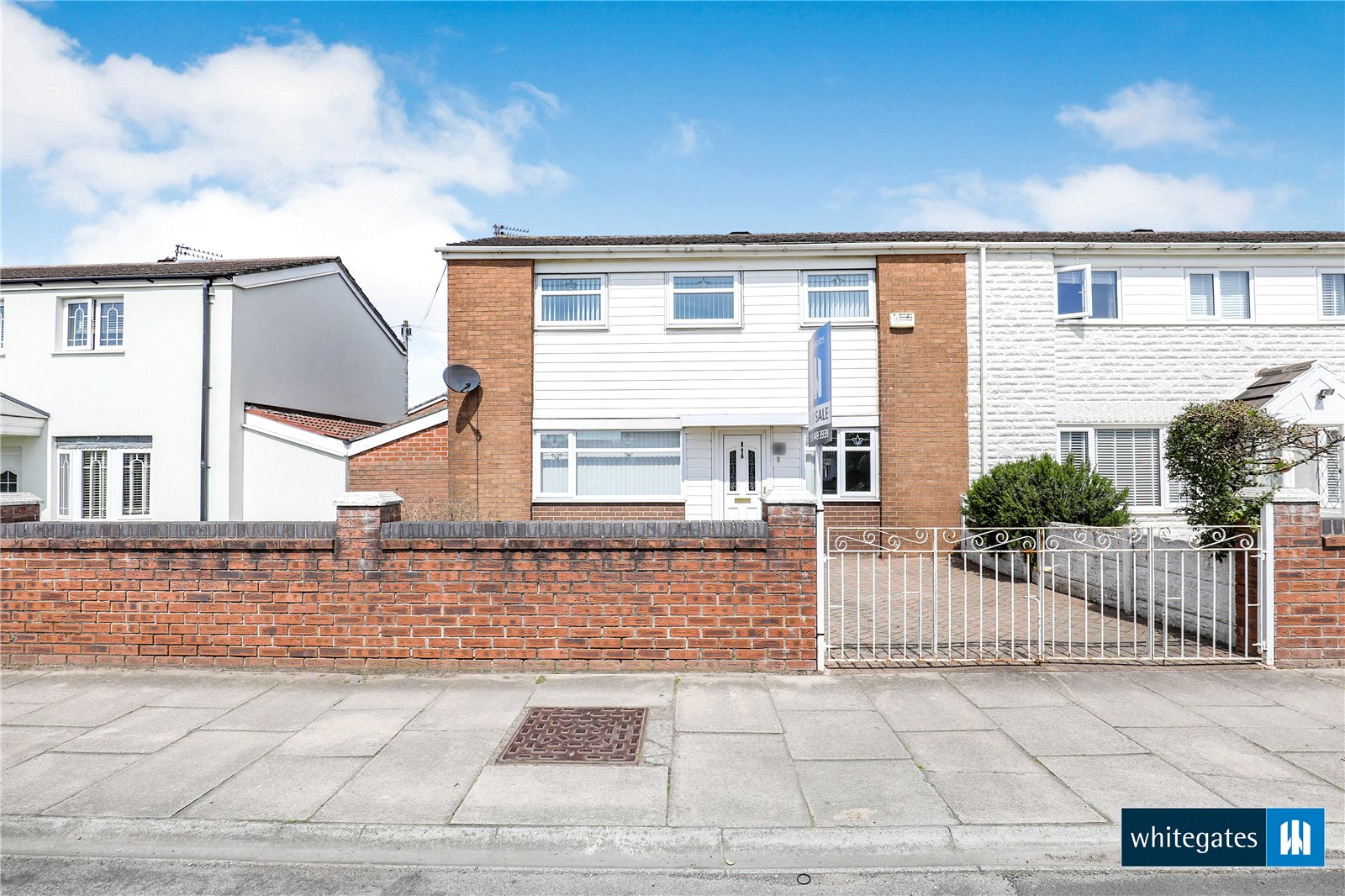 Western Avenue, Huyton, Liverpool Whitegates