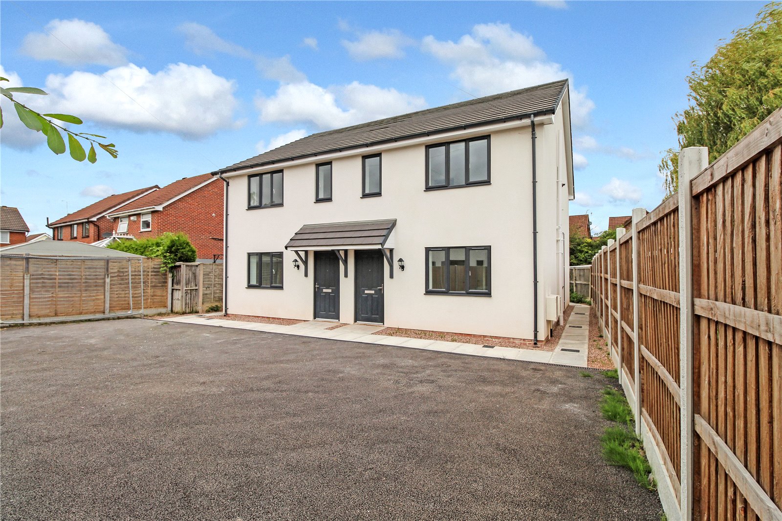 Bradfield Road, Crewe, Cheshire Whitegates