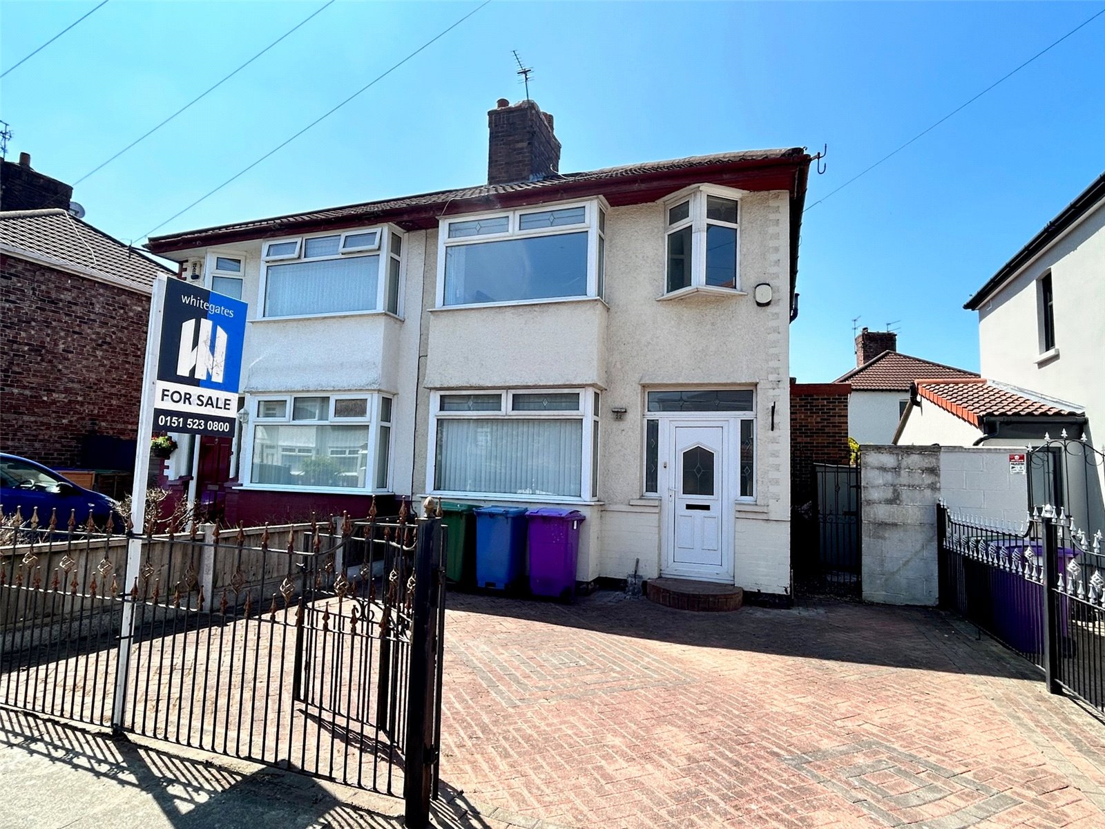Hildebrand Road, Liverpool, Merseyside Whitegates