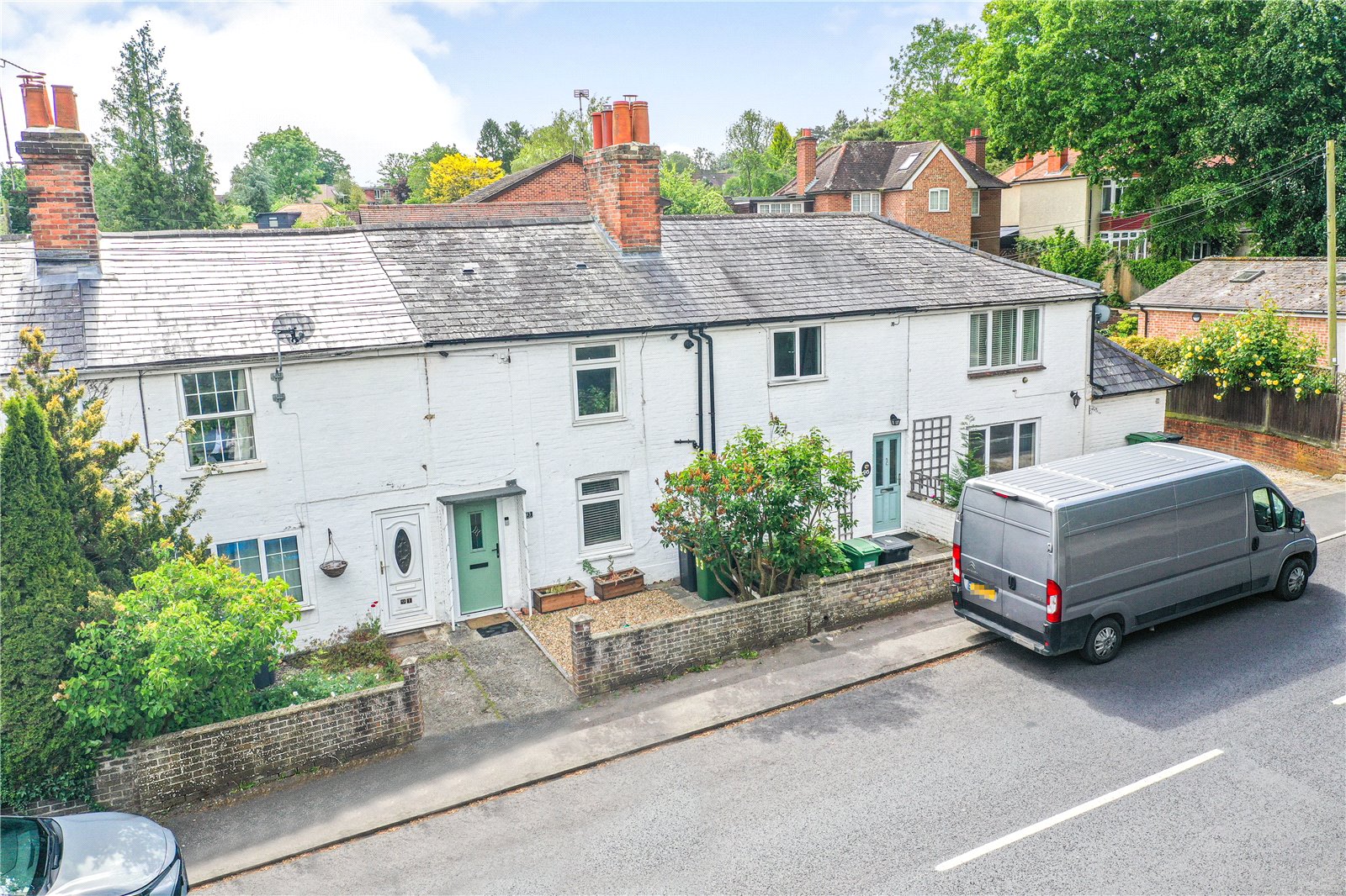 Andover Road, Newbury, Berkshire Parkers