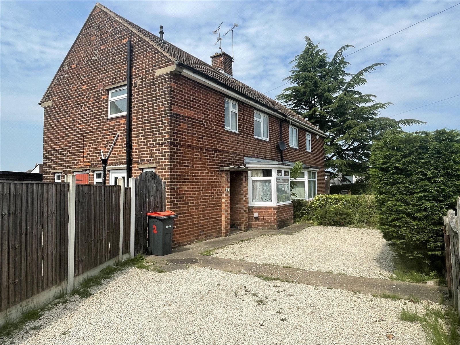 Stamper Crescent, SuttoninAshfield, Nottinghamshire Whitegates