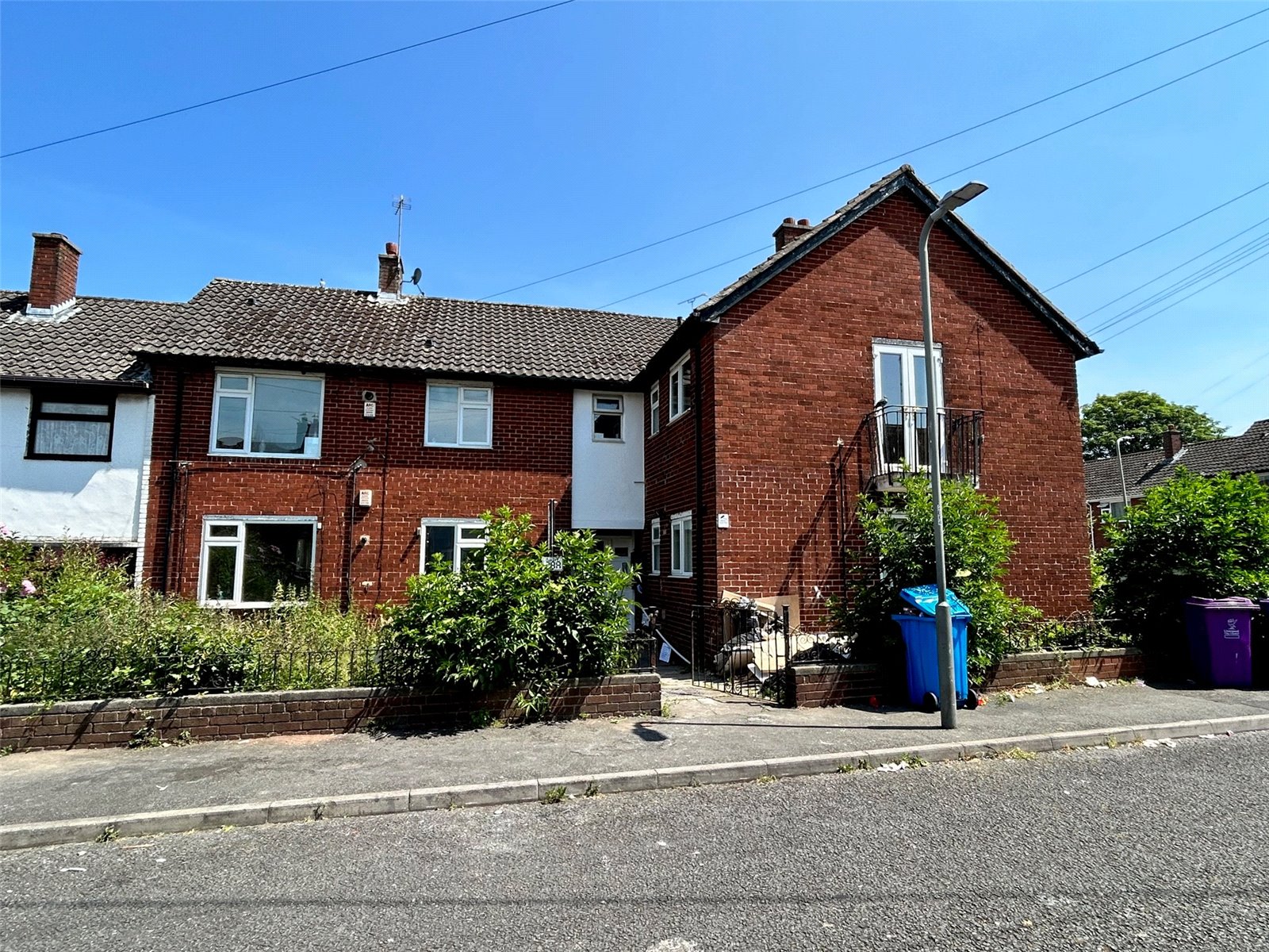 Falconhall Road, Walton, Liverpool Whitegates
