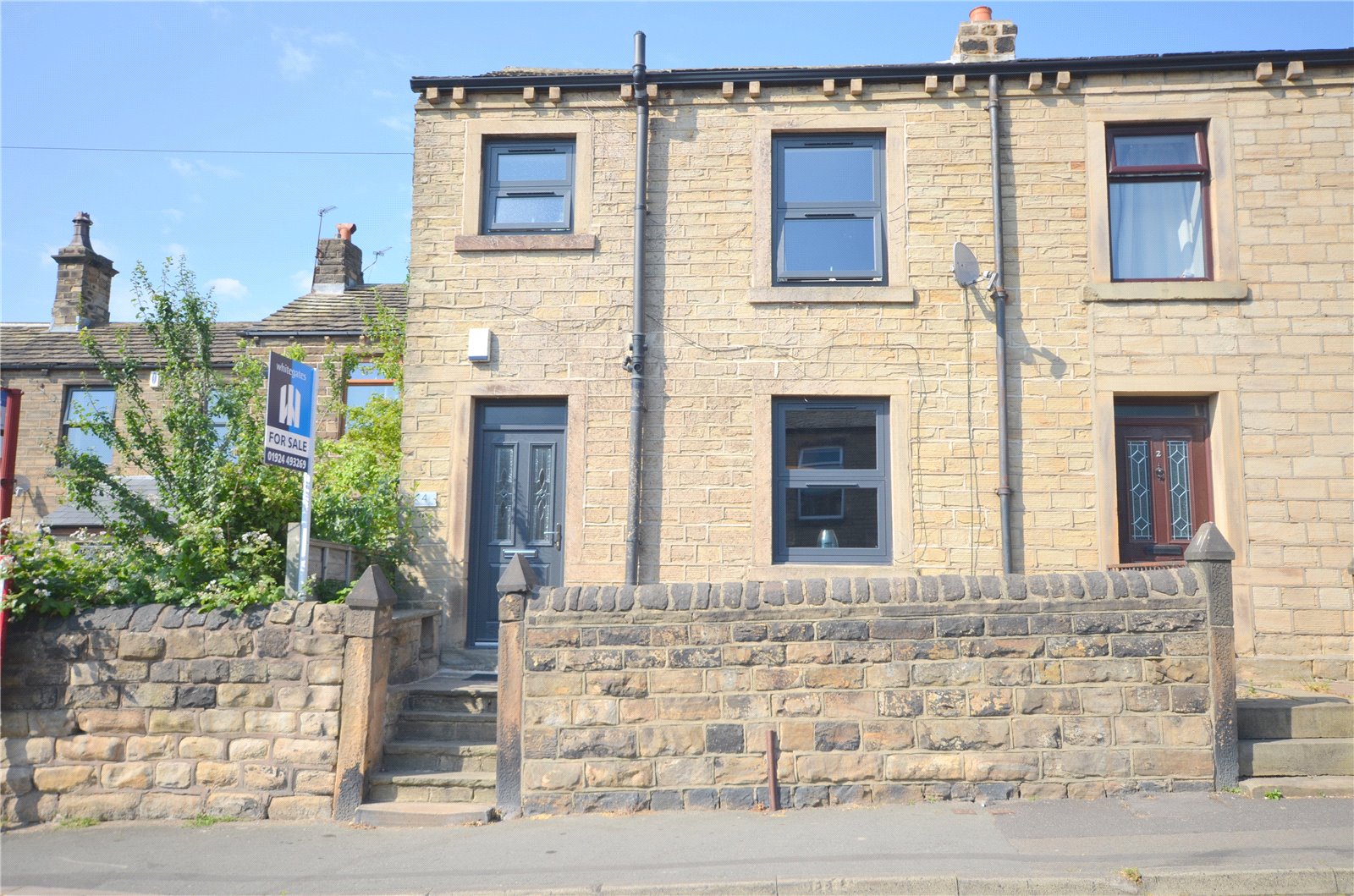 Nab Lane, Mirfield, West Yorkshire Whitegates