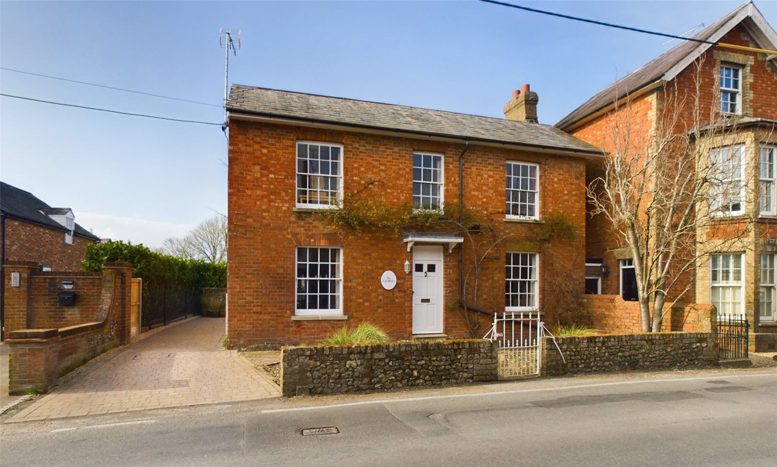 High Street, Kingston Blount, Chinnor Parkers