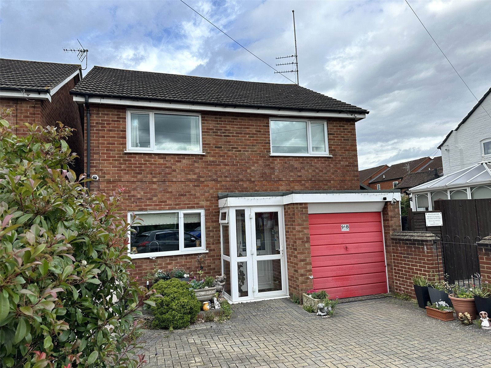 Hucclecote Road, Hucclecote, Gloucester CJ Hole