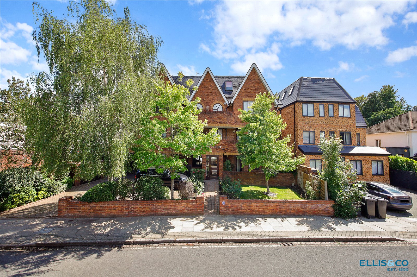 Falcon Court, Woodside Grange Road, Woodside Park Ellis & Co