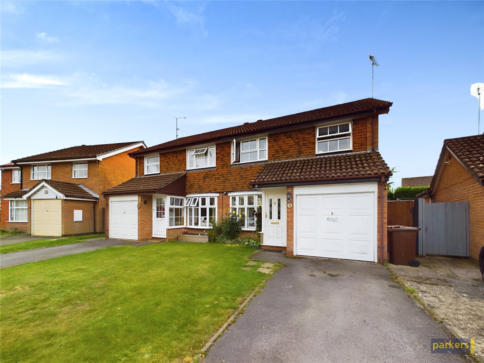 Doddington Close, Lower Earley, Reading Parkers