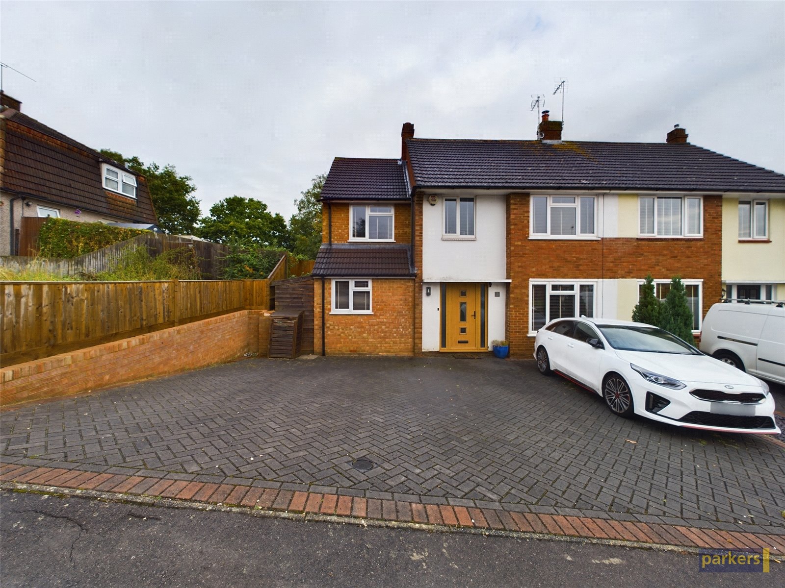 Coppice Road, Woodley, Reading Parkers