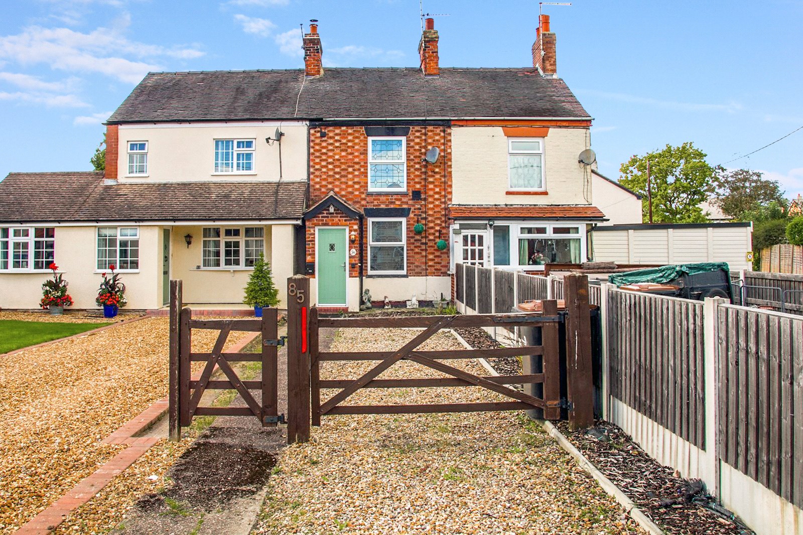 Broughton Road, Crewe, Cheshire Whitegates