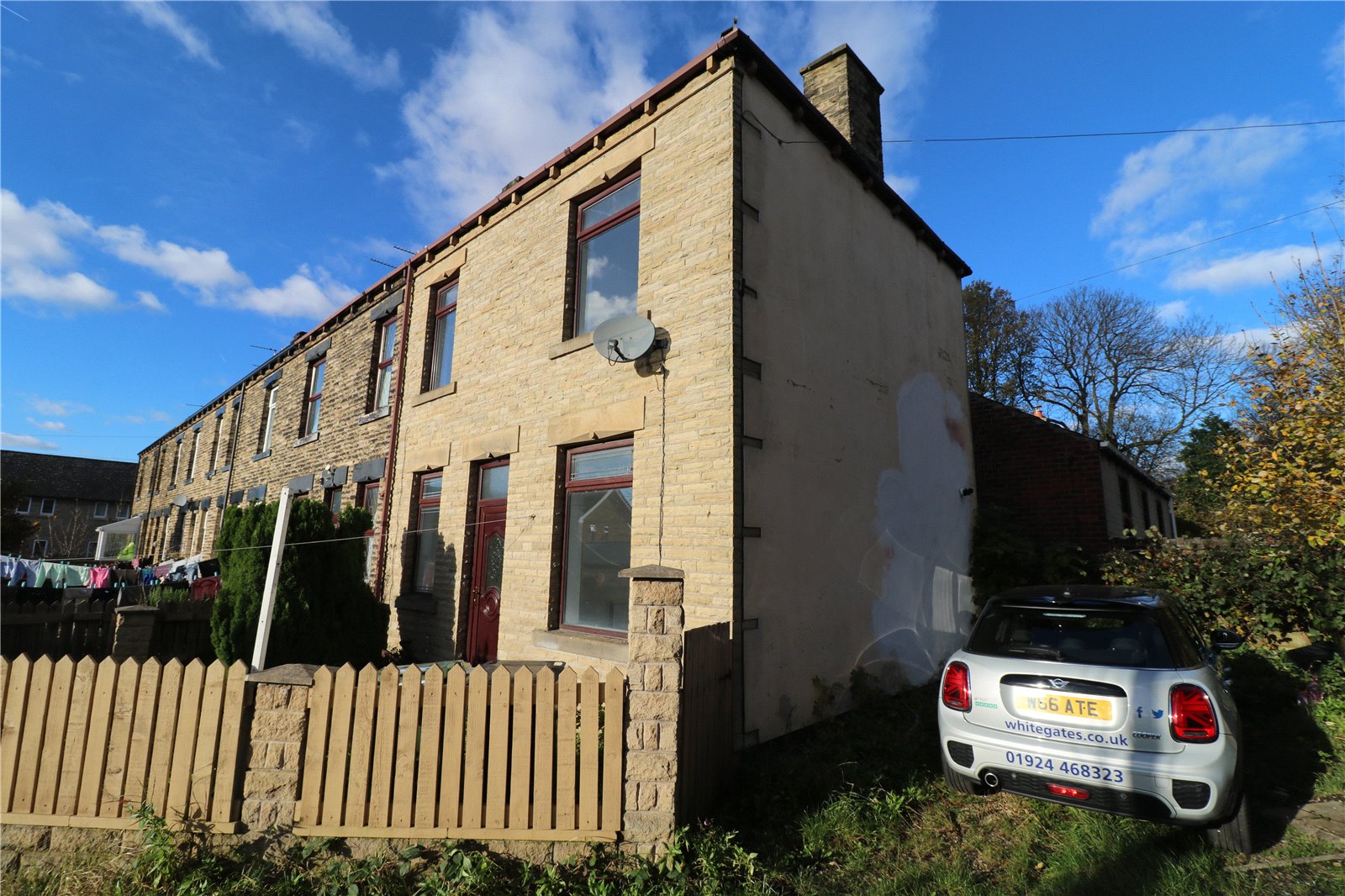 Cemetery Road, Heckmondwike Whitegates