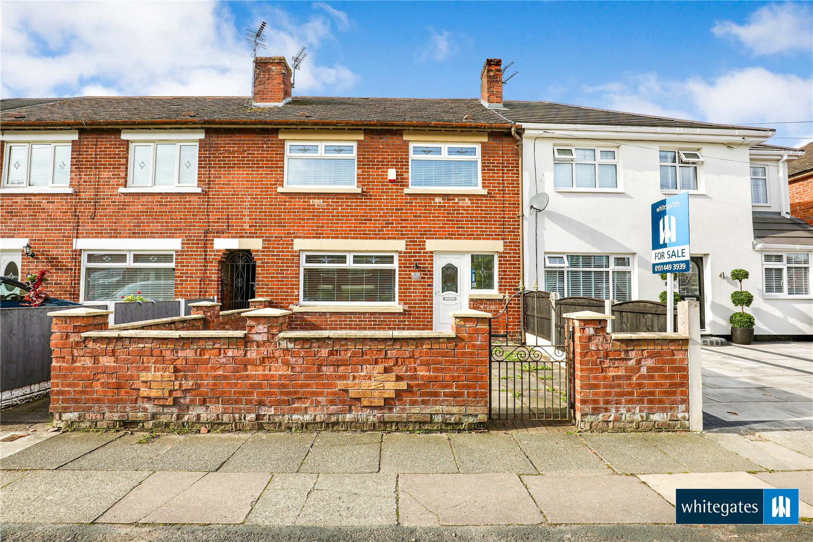Attlee Road, Liverpool, Merseyside Whitegates