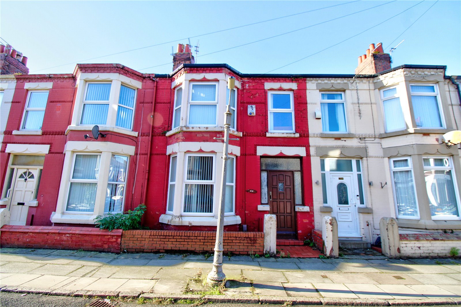 Monville Road, Fazakerley, Merseyside Whitegates