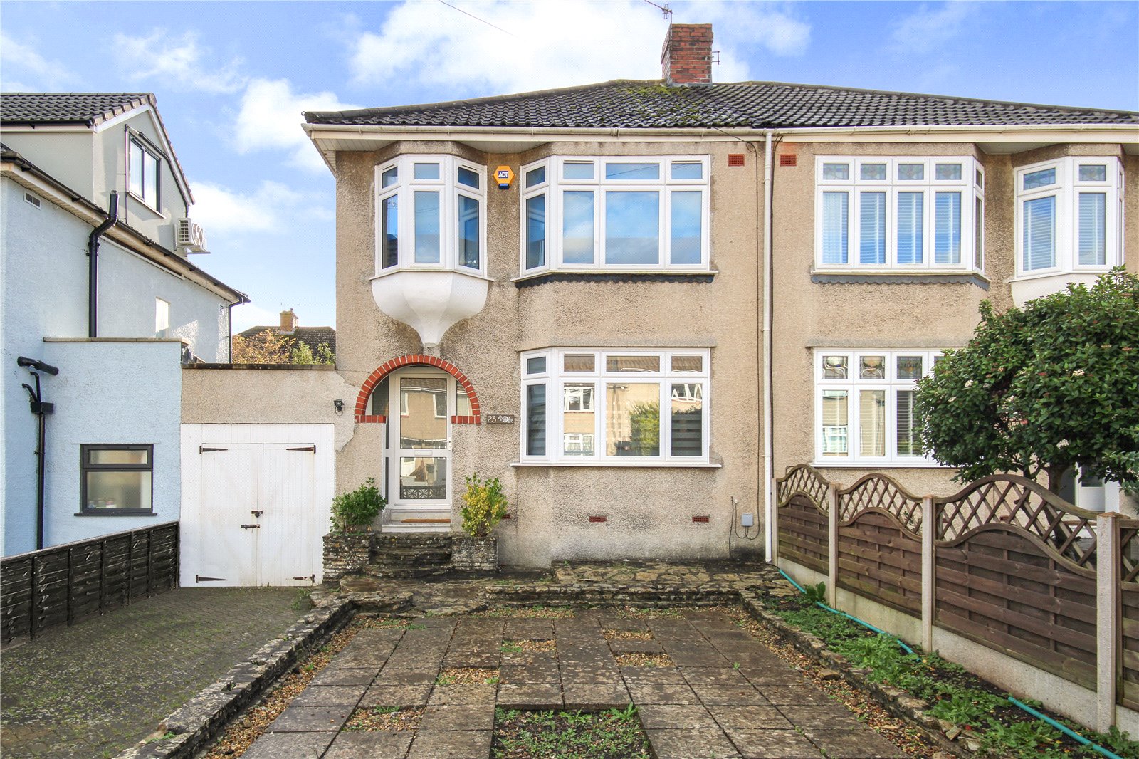 Vicarage Road, Bristol CJ Hole