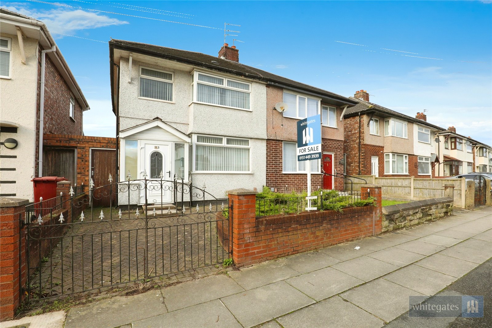 Jeffereys Crescent, Liverpool, Merseyside Whitegates