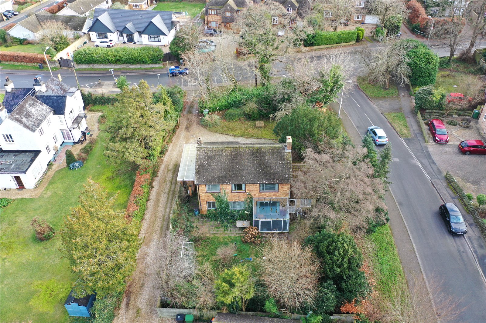 Long Lane, Tilehurst, Reading Parkers