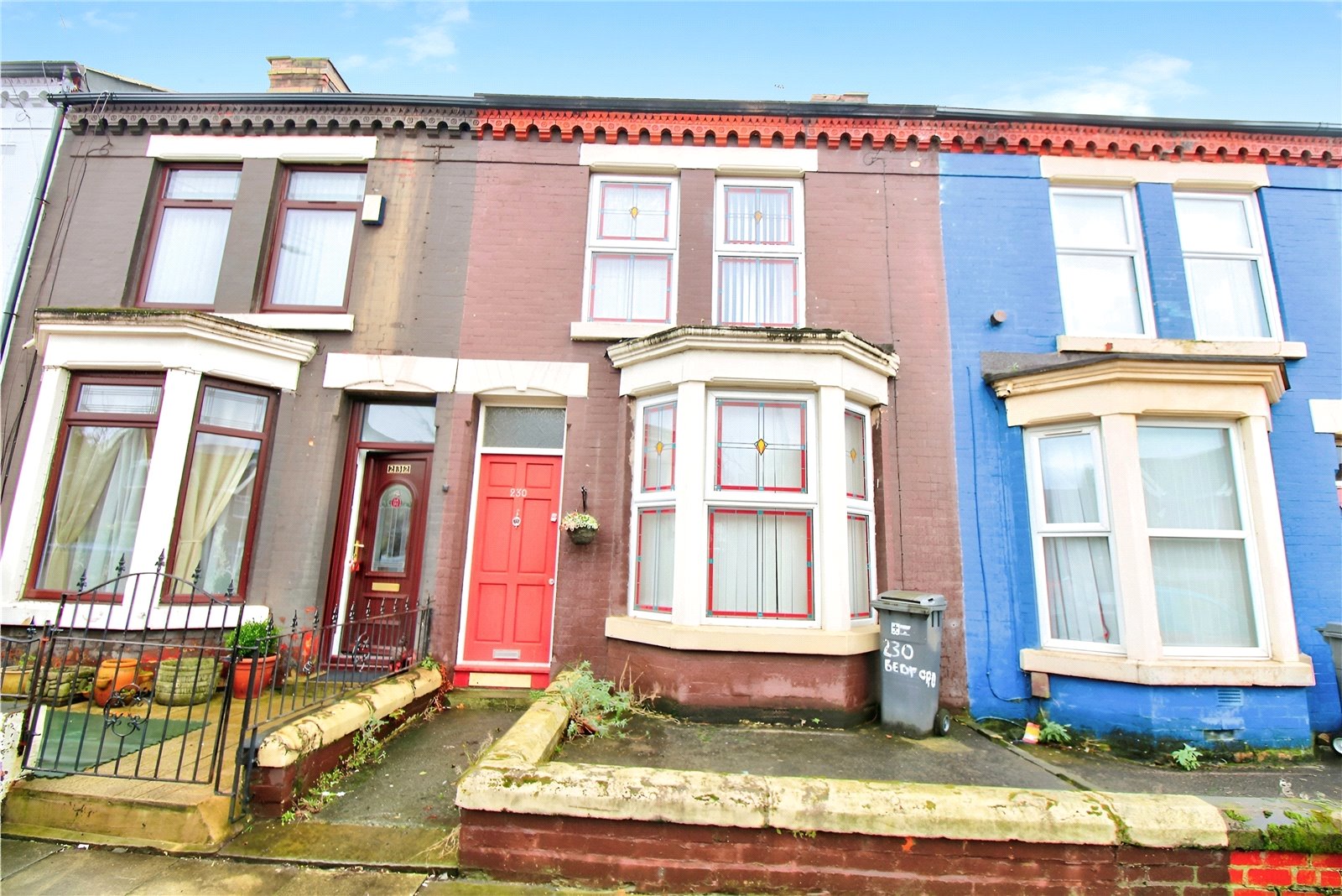 Bedford Road, Bootle, Merseyside Whitegates