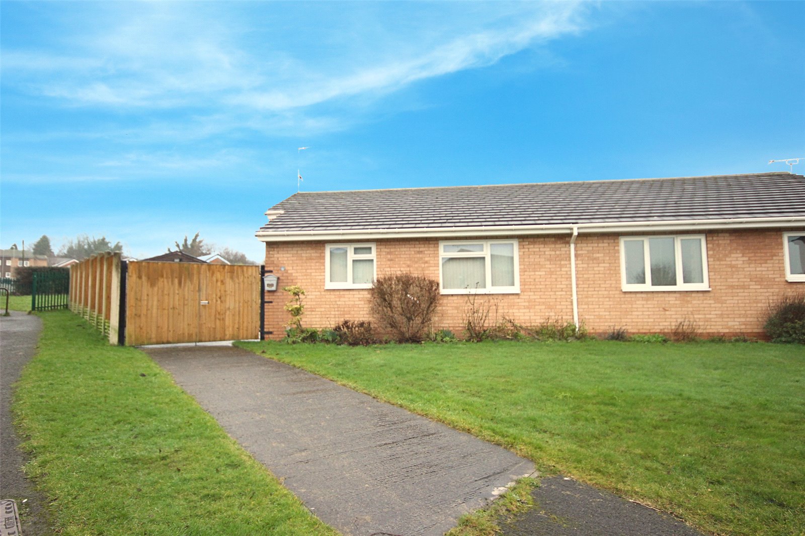 Saxon Road, Gwersyllt, Wrexham Whitegates