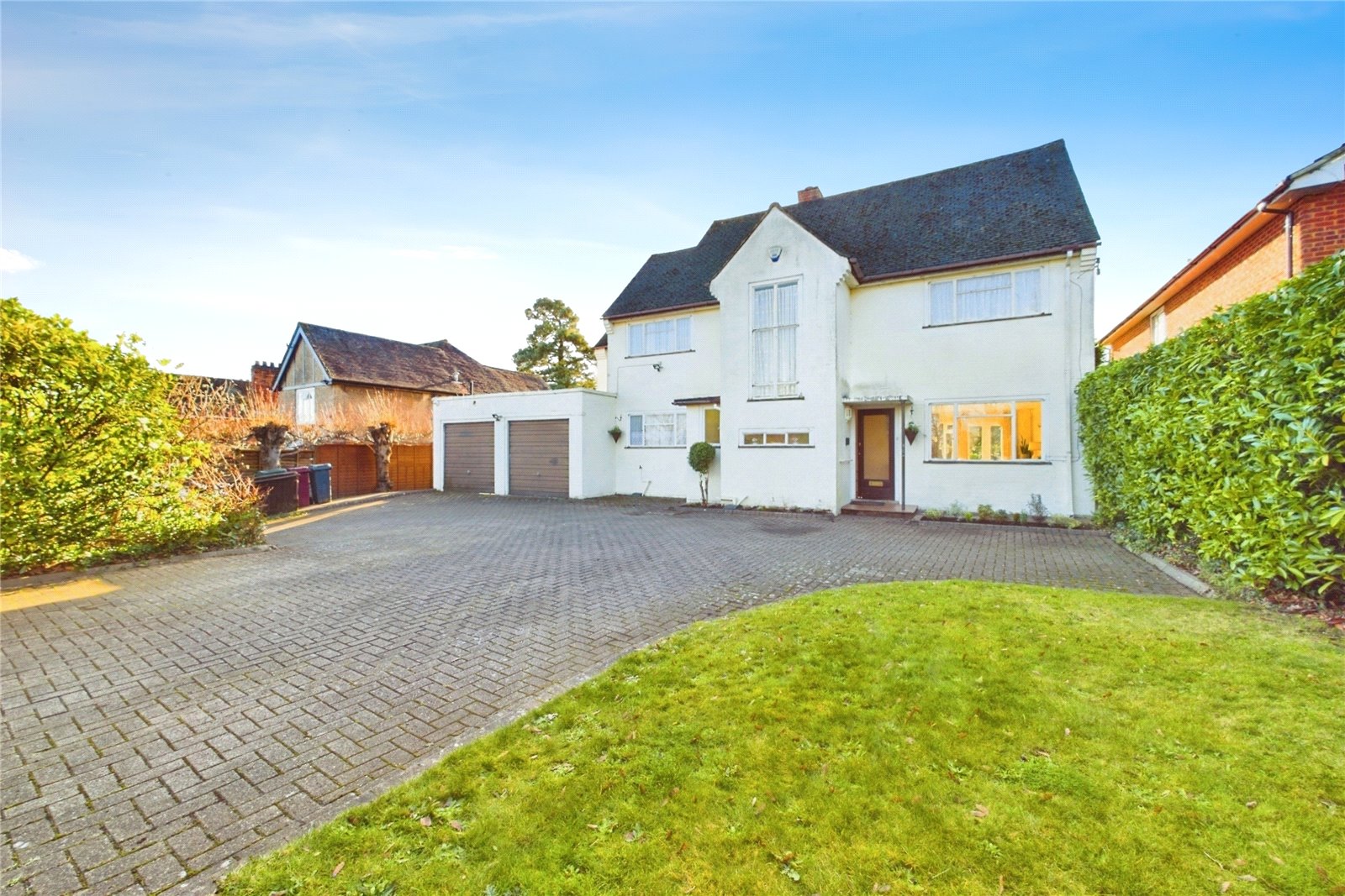 Oxford Road, Tilehurst, Reading Parkers