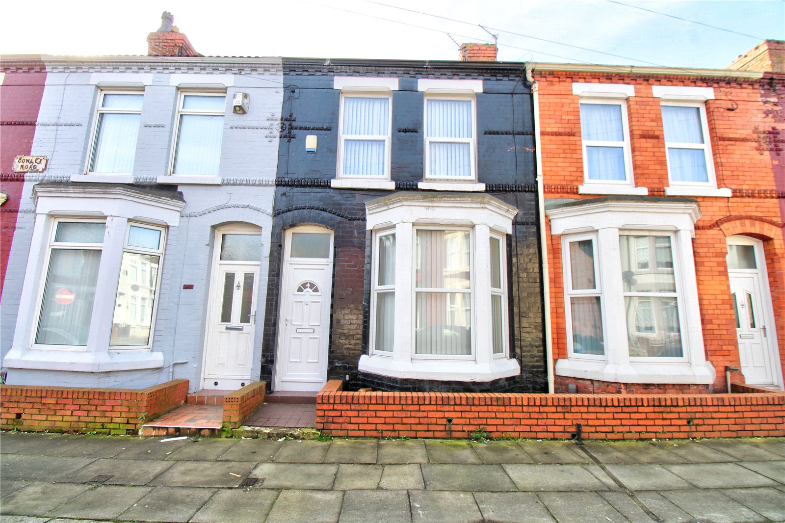 Cowley Road, Liverpool, Merseyside Whitegates