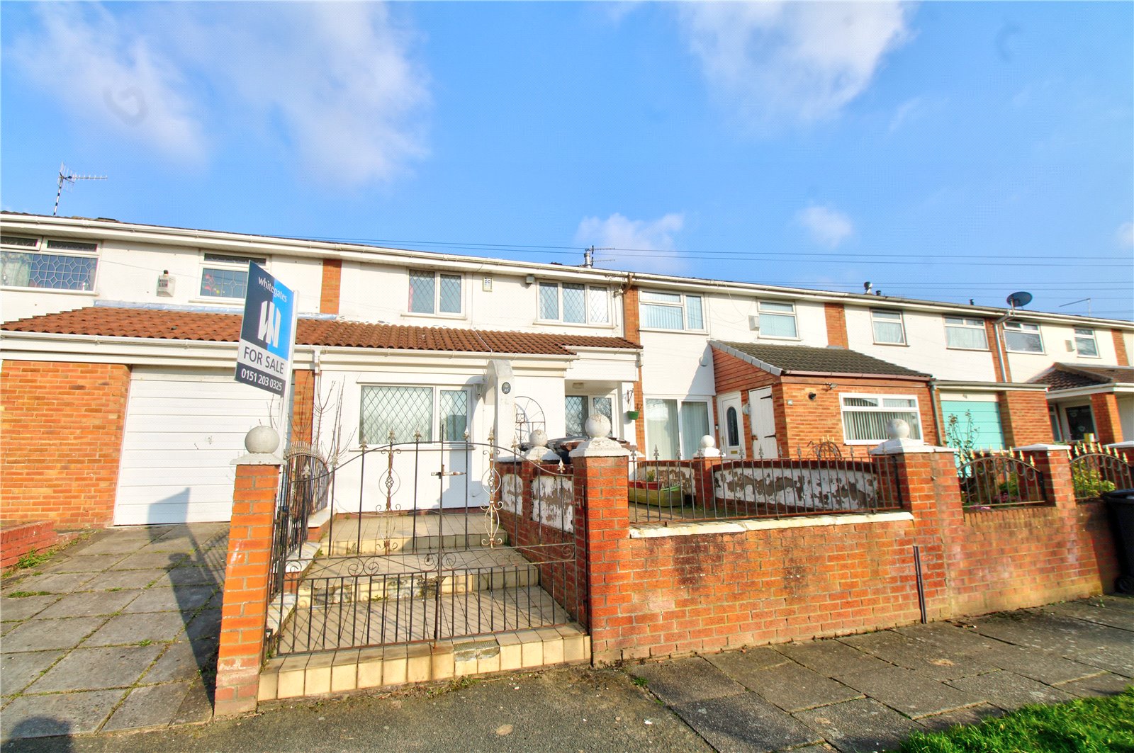Field Lane, Litherland, Liverpool Whitegates