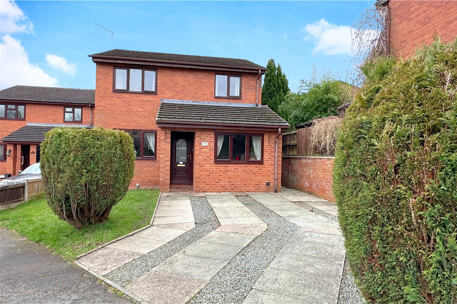 Saxon Road, Gwersyllt, Wrexham Whitegates