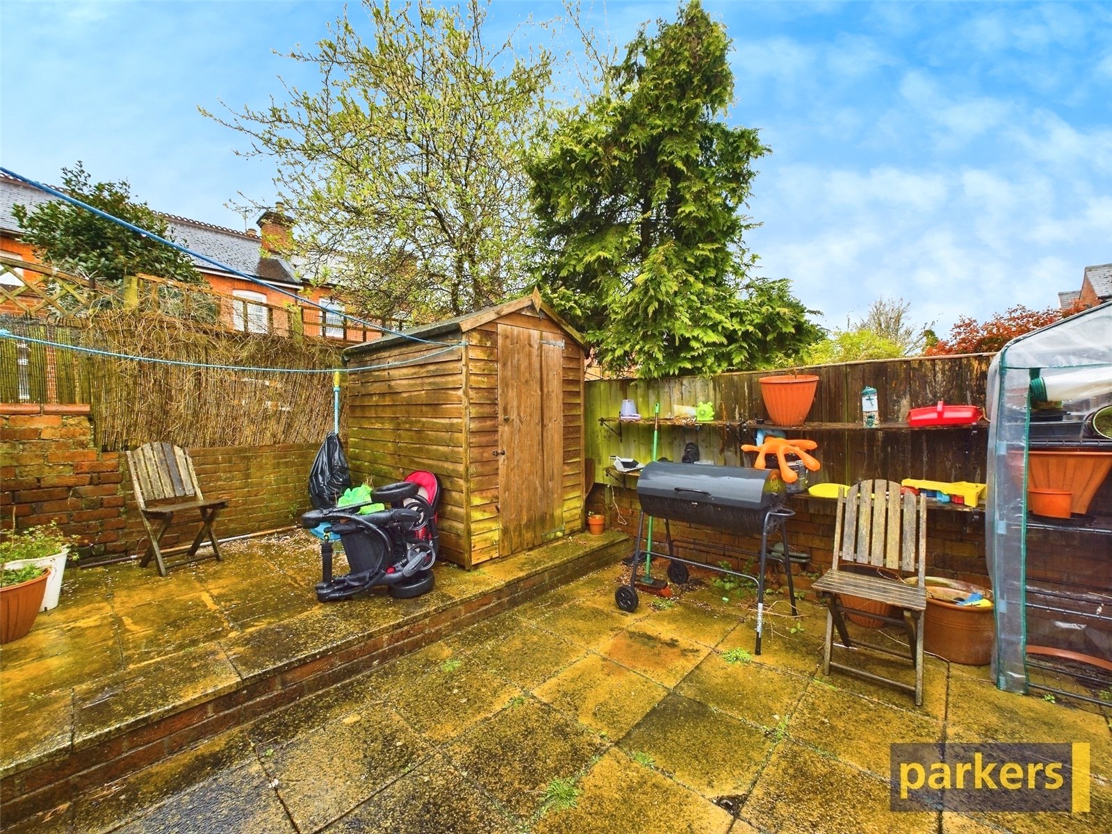 Edgehill Street, Reading, Berkshire Parkers