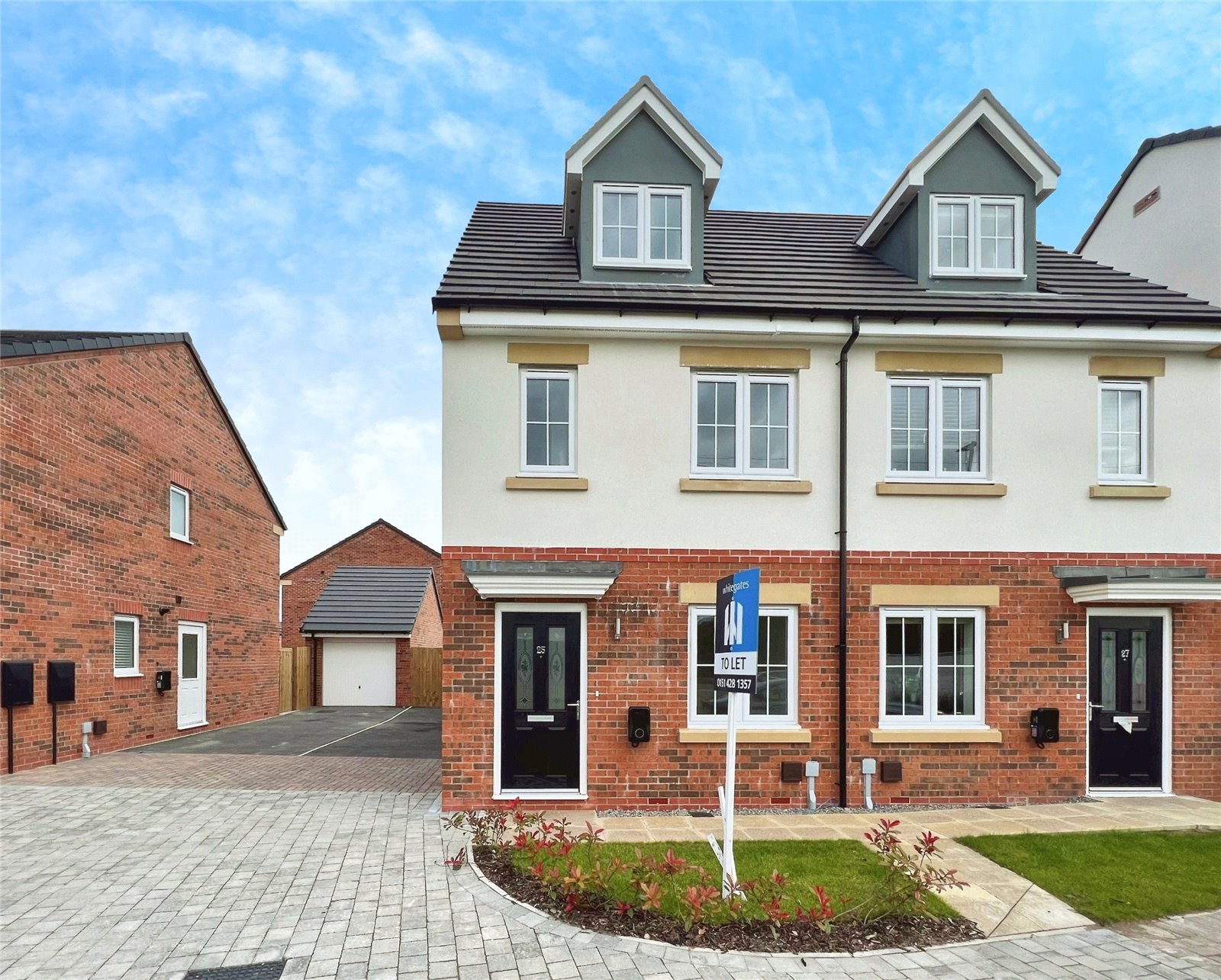 Miller Road, Halewood, Liverpool Whitegates