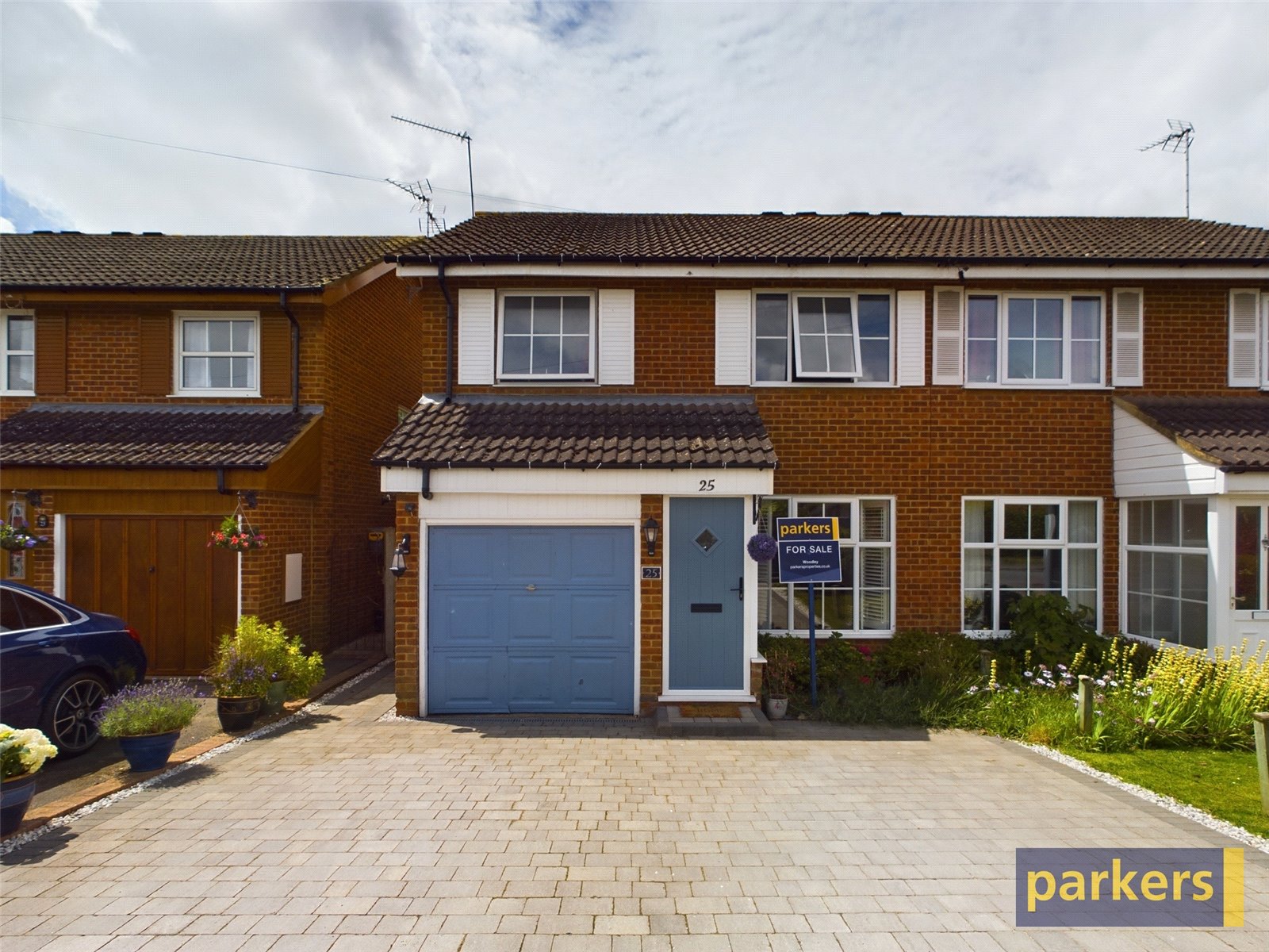 Stonehaven Drive, Woodley, Reading Parkers