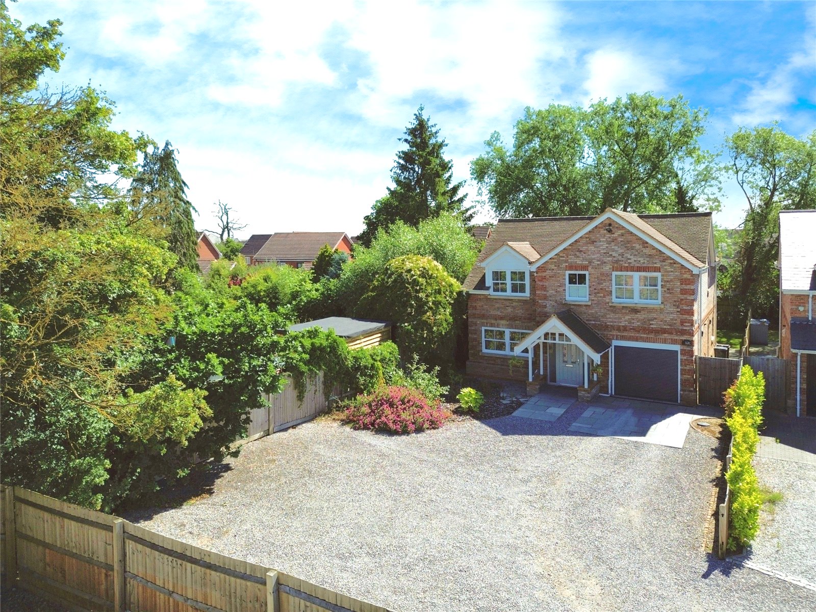 Grovelands Road, Spencers Wood, Reading Parkers