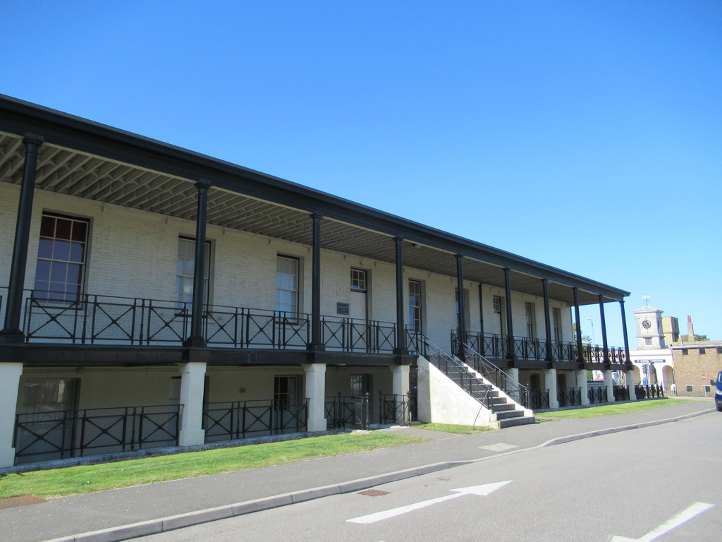 Martin & Co Gosport 3 bedroom Apartment Let in St Barracks, Gosport